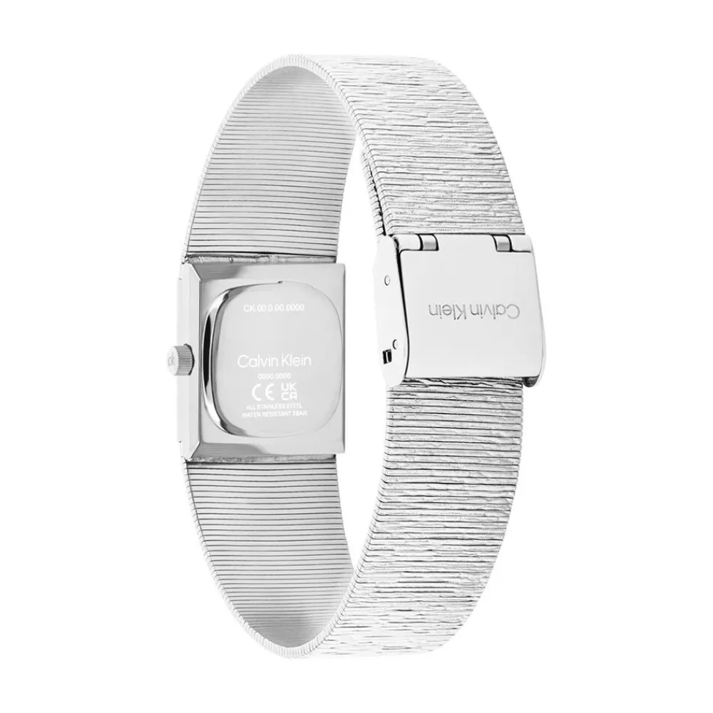 Montre Sophisticated Square Argenté|CALVIN KLEIN Clearance
