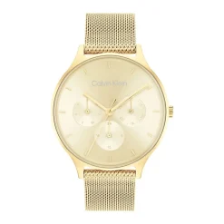 Montre Timeless Multi Champagne|CALVIN KLEIN Discount