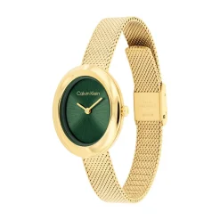 Montre Twisted Bezel 24 Vert|CALVIN KLEIN Sale