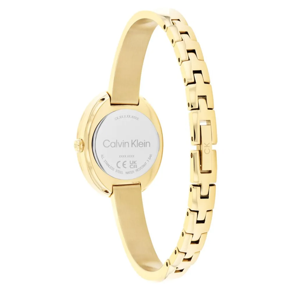 Montre Twisted Bezel Doré|CALVIN KLEIN Discount