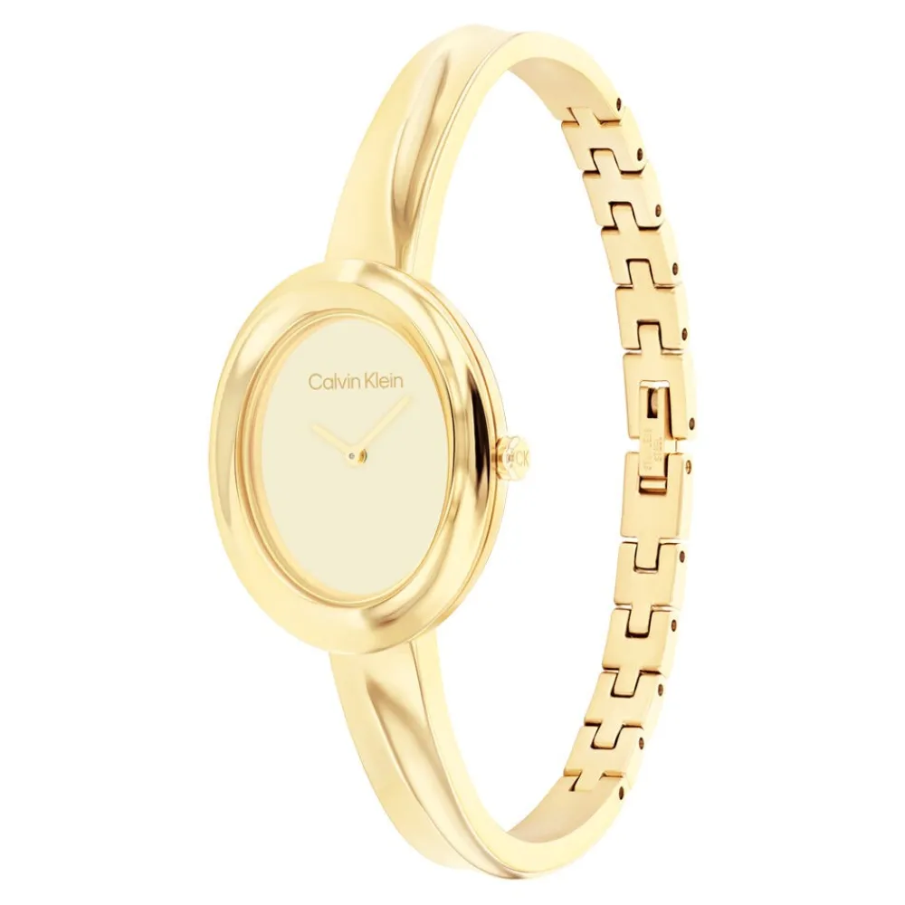 Montre Twisted Bezel Doré|CALVIN KLEIN Discount