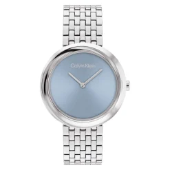 Montre Twisted Bezel Bleu|CALVIN KLEIN Clearance
