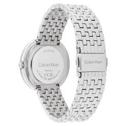 Montre Twisted Bezel Bleu|CALVIN KLEIN Clearance