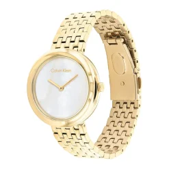 Montre Twisted Bezel Blanc|CALVIN KLEIN Outlet