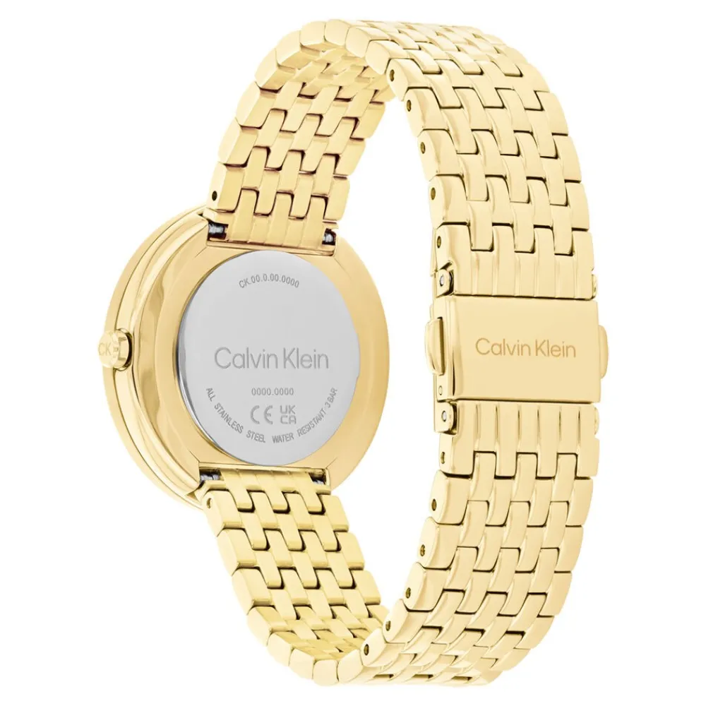 Montre Twisted Bezel Vert|CALVIN KLEIN Online