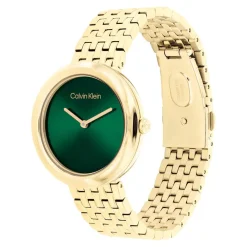 Montre Twisted Bezel Vert|CALVIN KLEIN Online