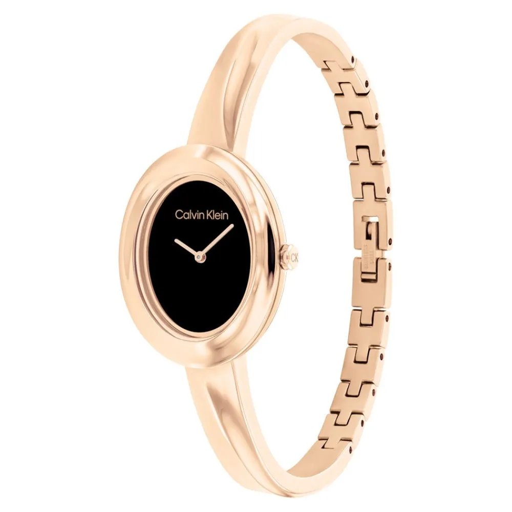 Montre Twisted Bezel Noir|CALVIN KLEIN Discount