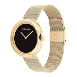 Montre Twisted Bezel Noir|CALVIN KLEIN Hot