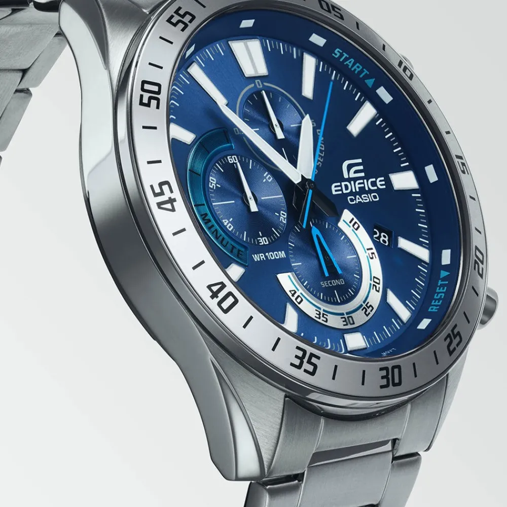 Montre Casio Bleu|CASIO EDIFICE Online
