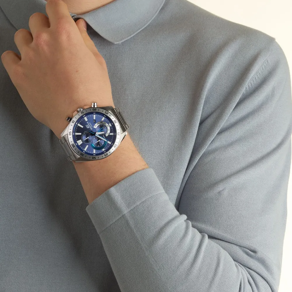 Montre Casio Bleu|CASIO EDIFICE Online