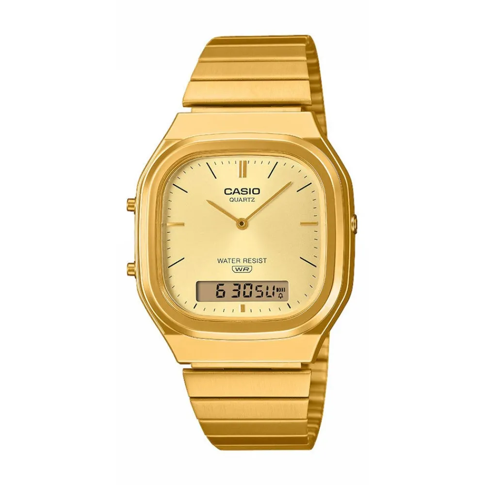 Montre Aq240 Doré|CASIO COLLECTION Sale