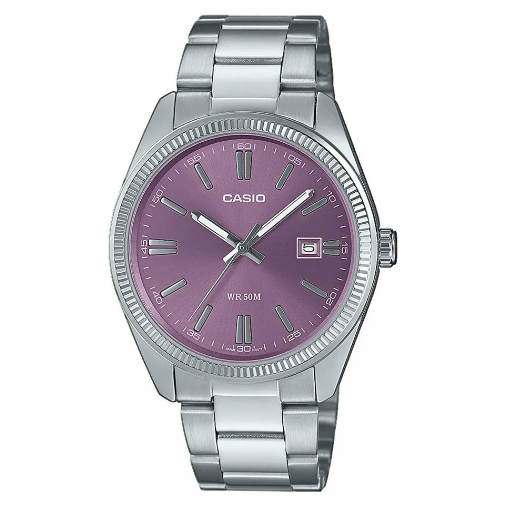 Montre Aubergine|CASIO COLLECTION Online