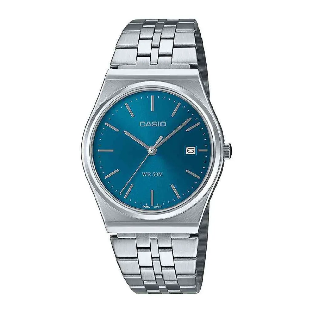Montre Bleu|CASIO COLLECTION New