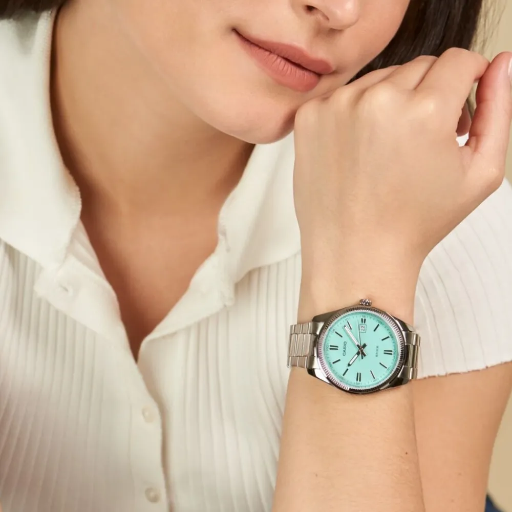 Montre Bleu|CASIO COLLECTION Discount