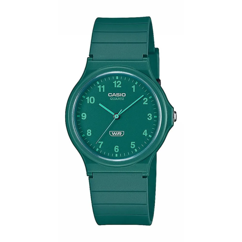 Montre Casio Timeless Collection Vert|CASIO COLLECTION Best