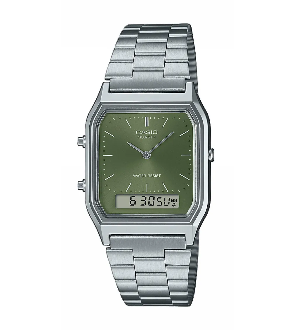 Montre Kaki|CASIO COLLECTION Online