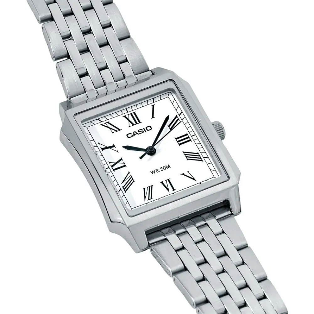 Montre Mtpb190 Blanc|CASIO COLLECTION New