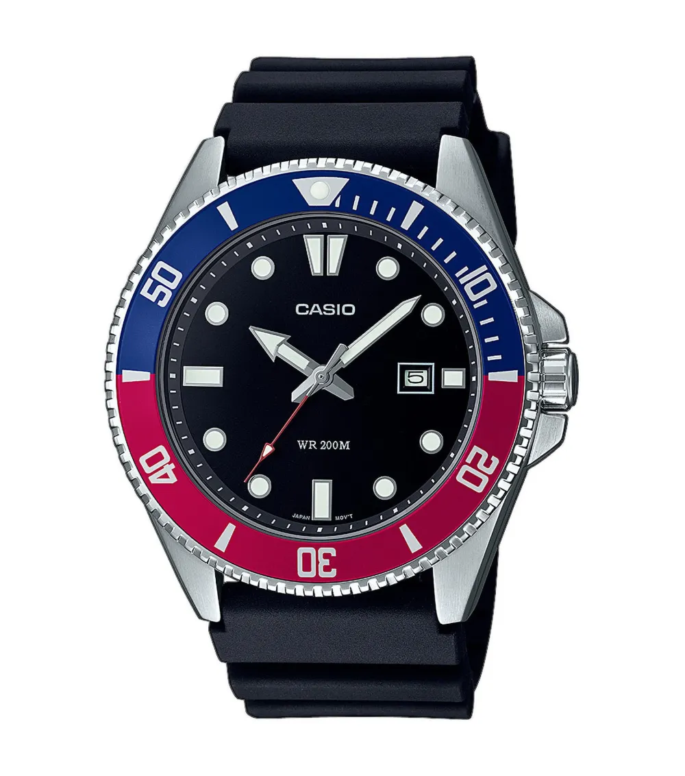 Montre Noir|CASIO COLLECTION Online