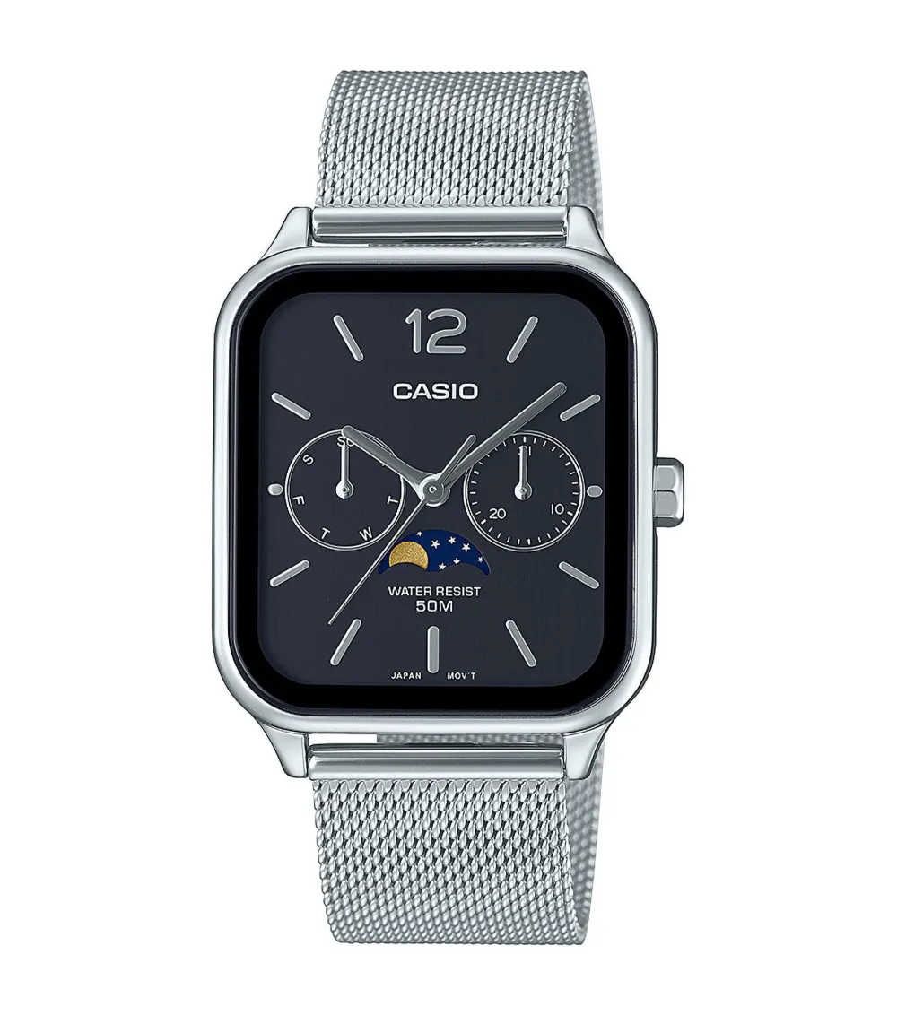 Montre Noir|CASIO COLLECTION Hot