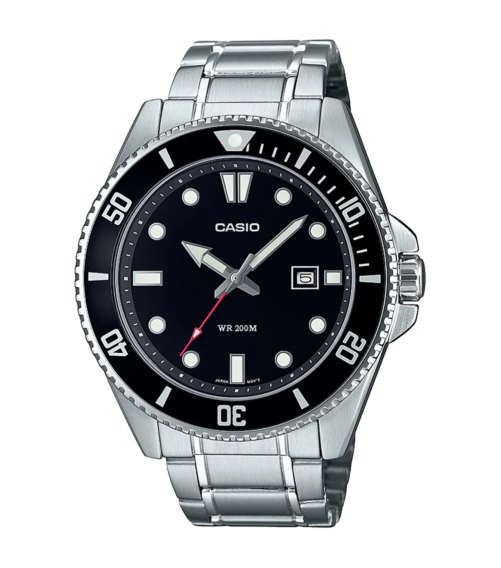 Montre Noir|CASIO COLLECTION Best