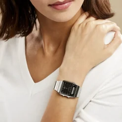 Montre Noir|CASIO COLLECTION