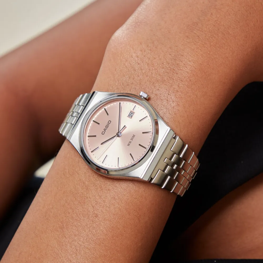 Montre Rose|CASIO COLLECTION Online