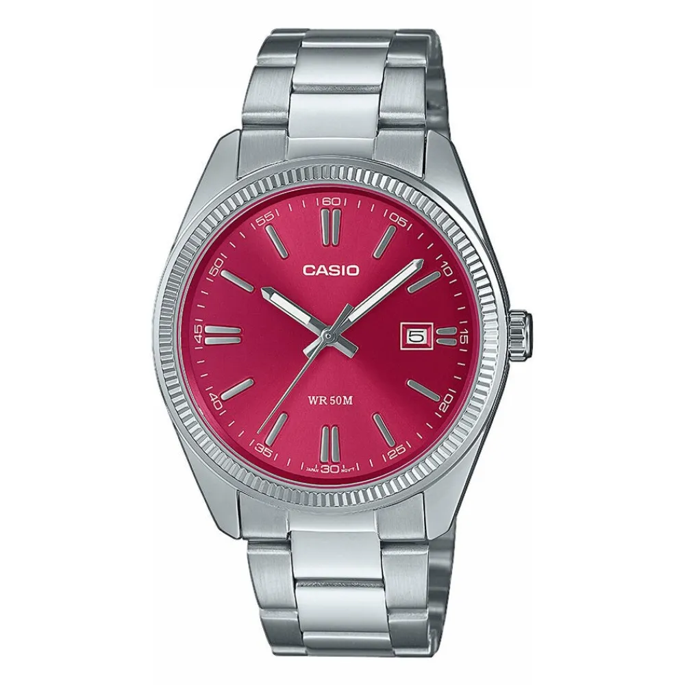 Montre Rouge|CASIO COLLECTION Hot