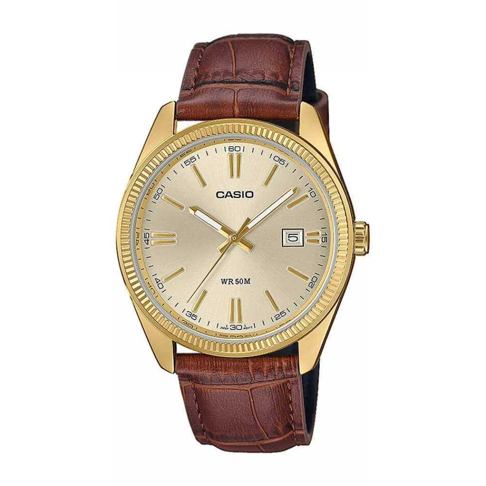 Montre Timeless Doré|CASIO COLLECTION Hot