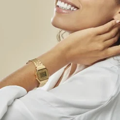 Montre Vintage Champagne|CASIO COLLECTION Outlet