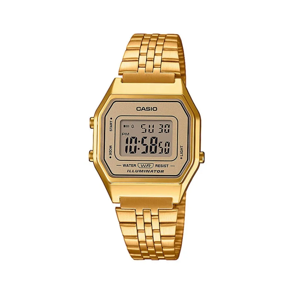Montre Vintage Champagne|CASIO COLLECTION Outlet