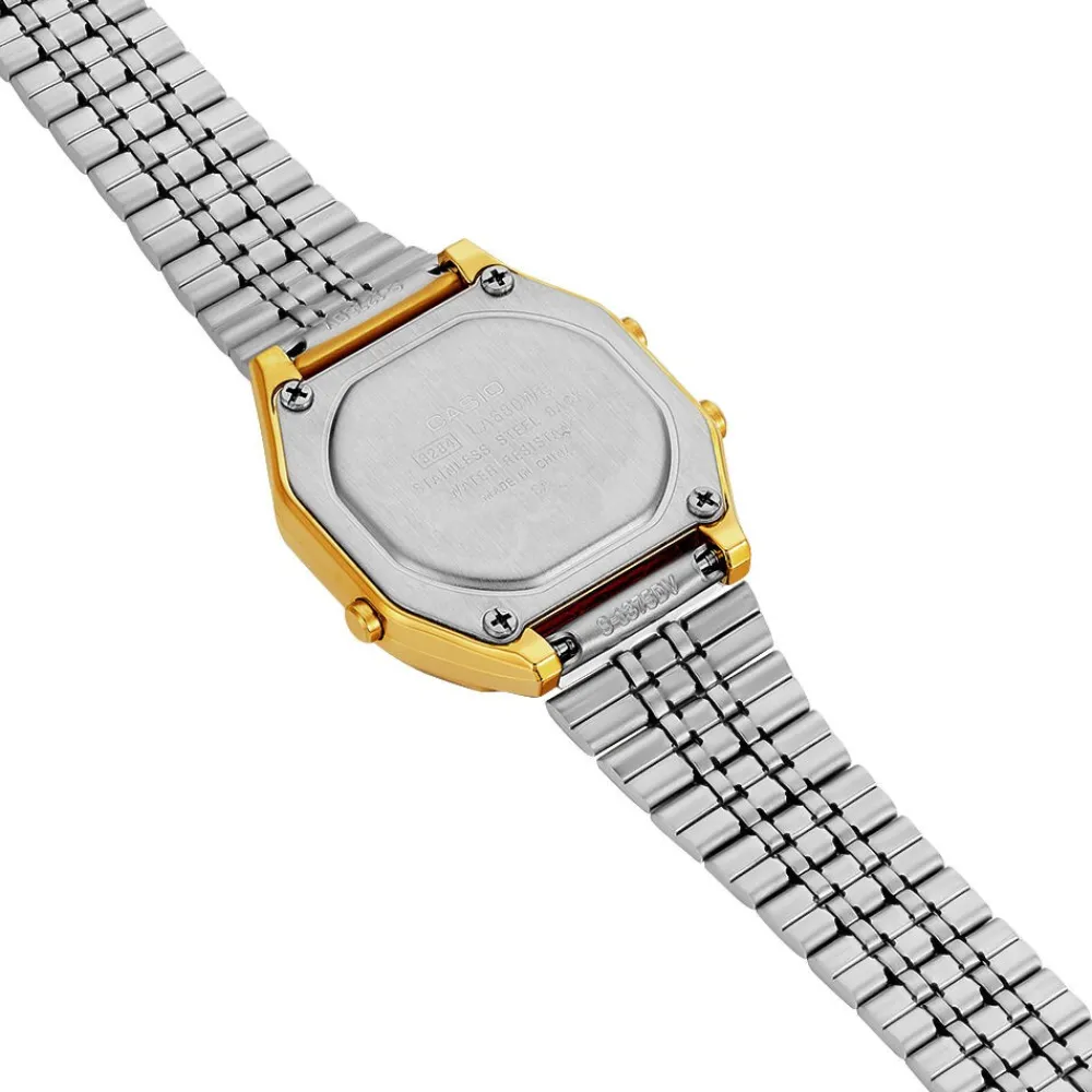 Montre Vintage Champagne|CASIO COLLECTION Outlet