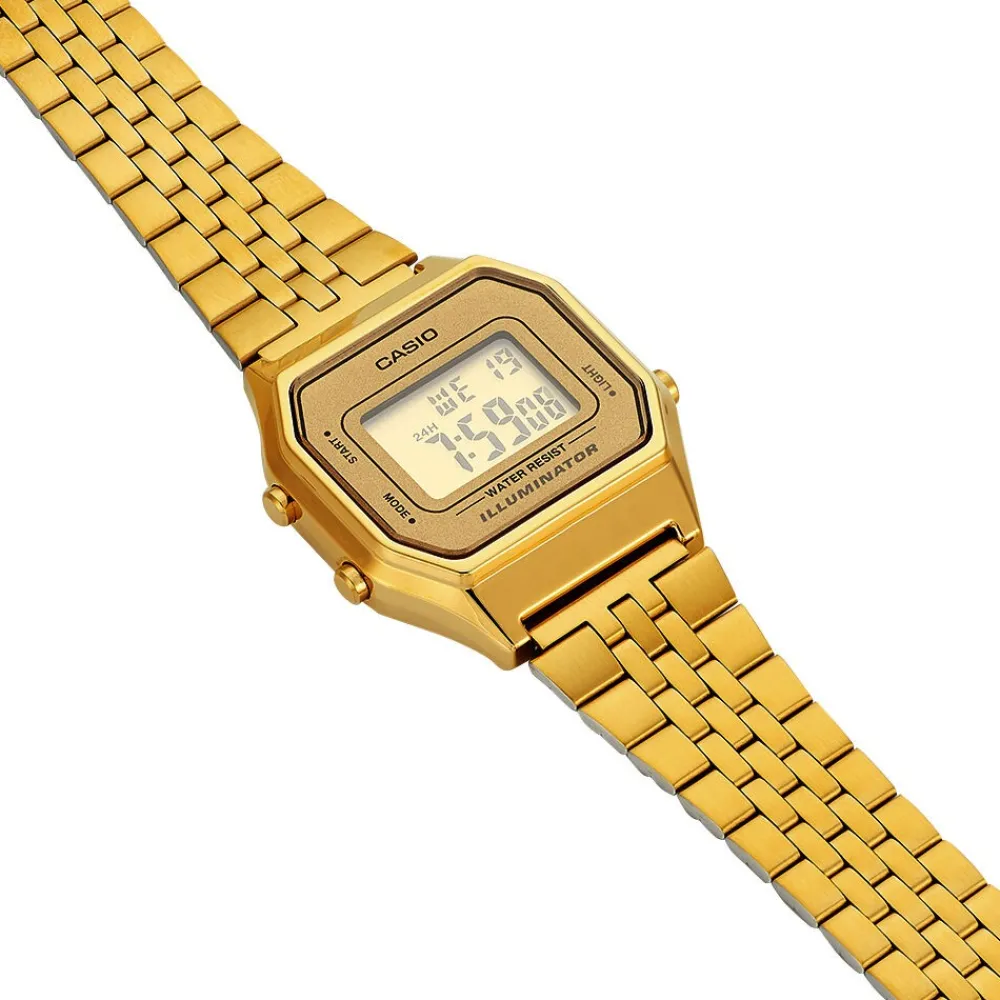 Montre Vintage Champagne|CASIO COLLECTION Outlet