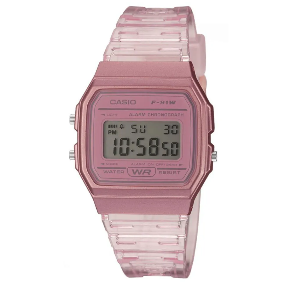 Montre Vintage Edgy Rose|CASIO COLLECTION Hot