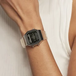 Montre Vintage Iconic Noir|CASIO COLLECTION Clearance