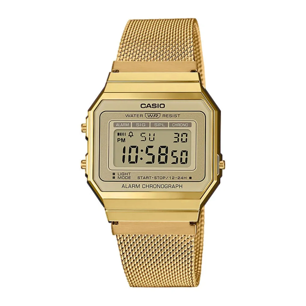 Montre Vintage 2 Tons|CASIO COLLECTION Best