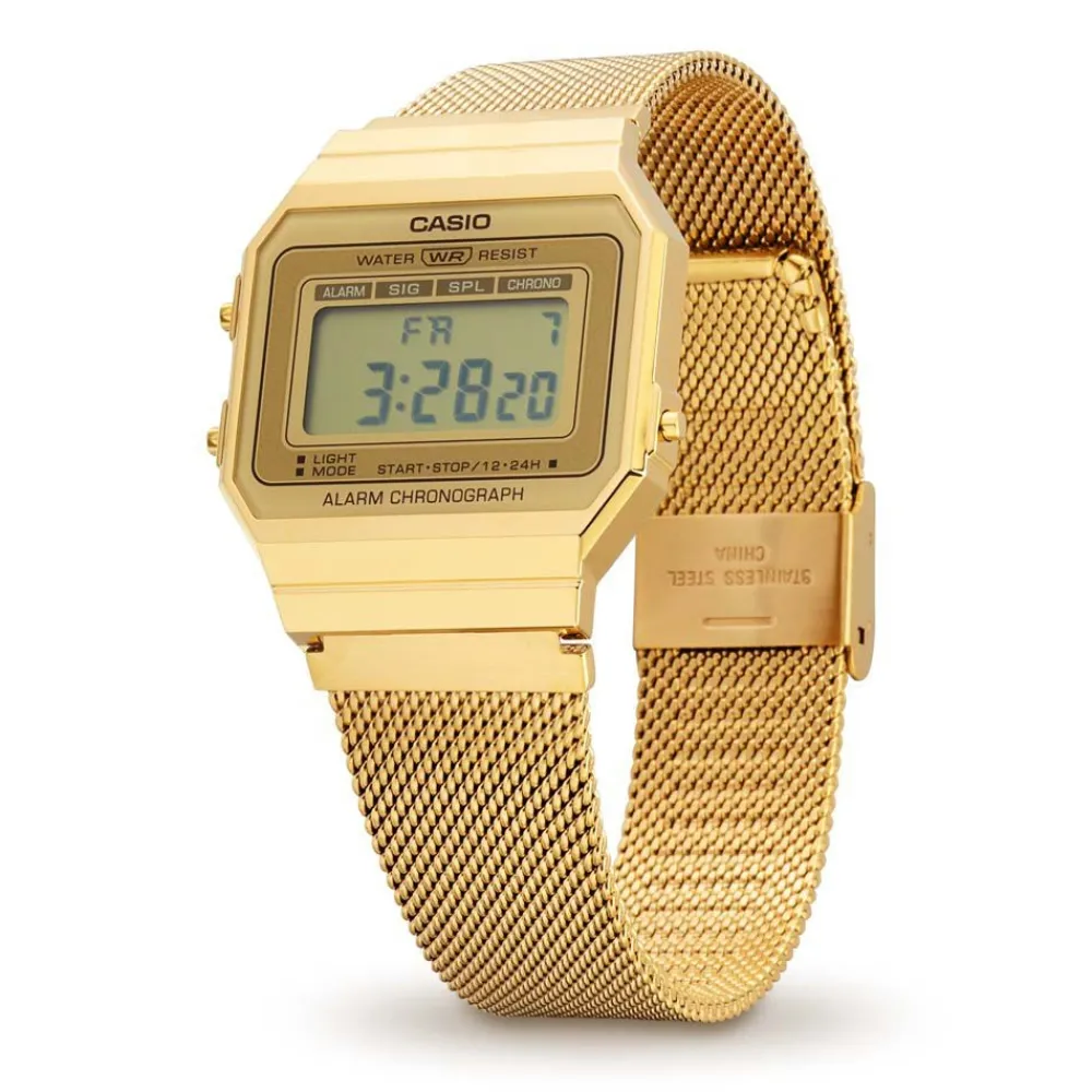 Montre Vintage 2 Tons|CASIO COLLECTION Best