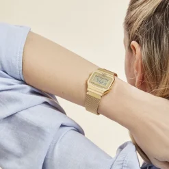 Montre Vintage 2 Tons|CASIO COLLECTION Best