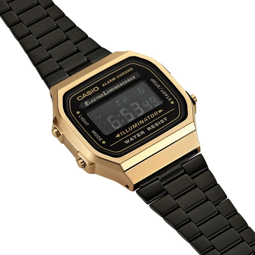 Montre Vintage Noir|CASIO COLLECTION Clearance