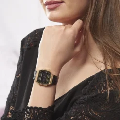 Montre Vintage Noir|CASIO COLLECTION Clearance