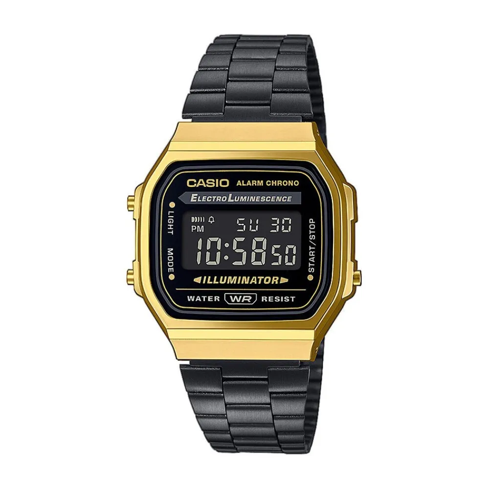 Montre Vintage Noir|CASIO COLLECTION Clearance