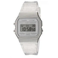 Montre Vintage Edgy Blanc|CASIO COLLECTION Clearance
