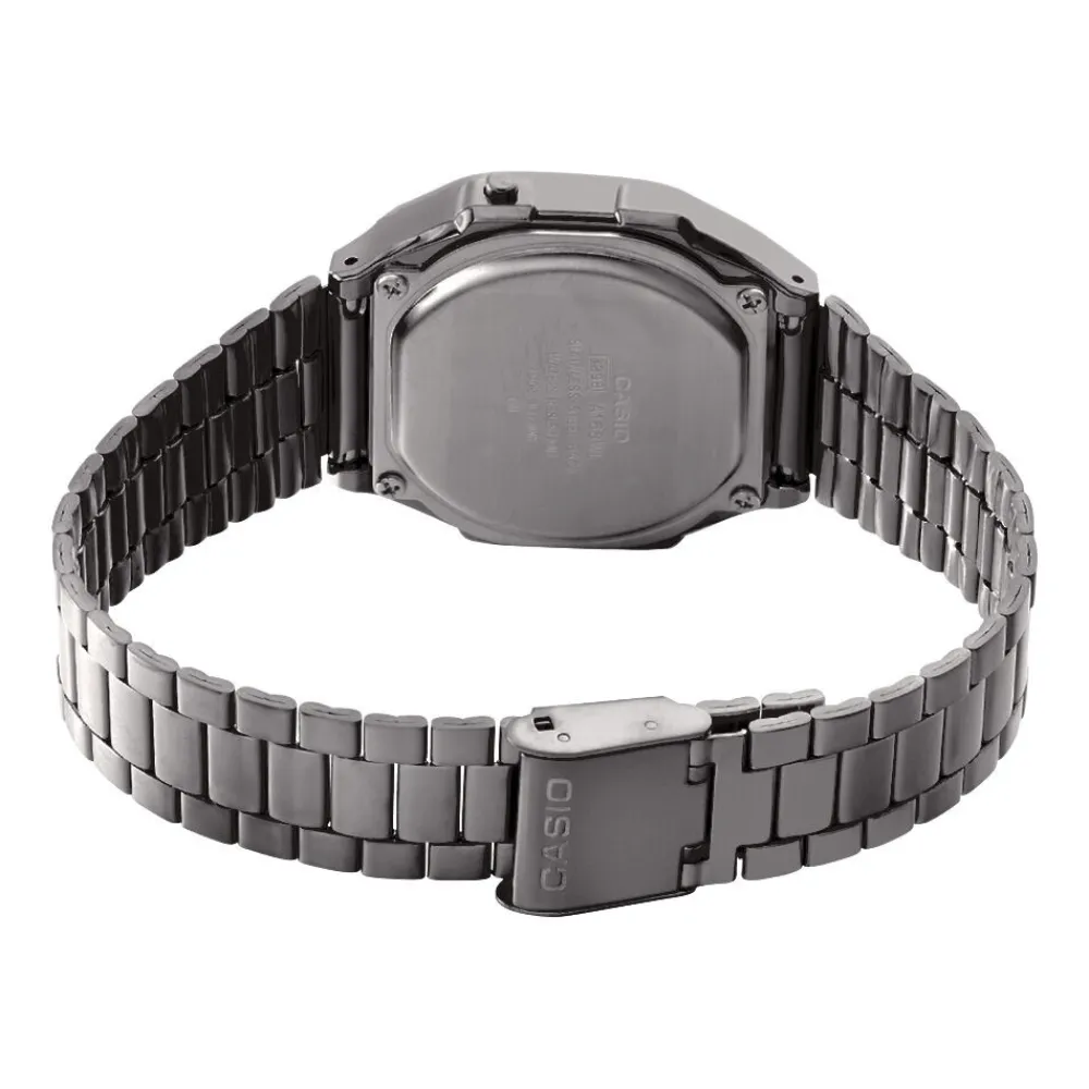 Montre Vintage Noir|CASIO COLLECTION New