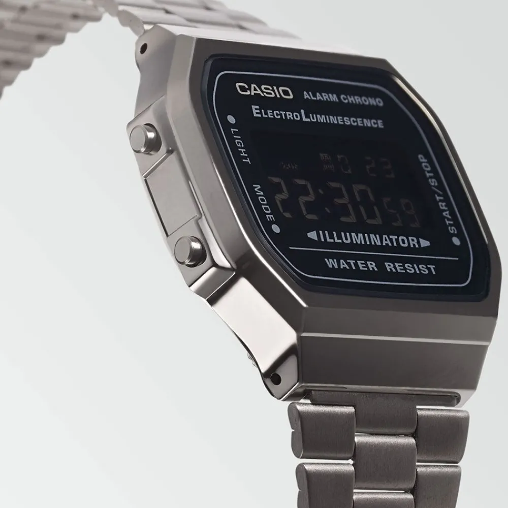 Montre Vintage Noir|CASIO COLLECTION New