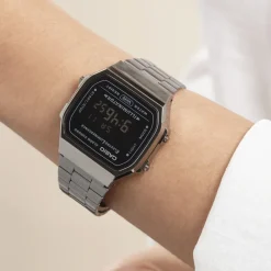 Montre Vintage Noir|CASIO COLLECTION New