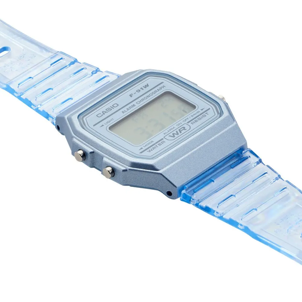 Montre Vintage Edgy Bleu|CASIO COLLECTION New