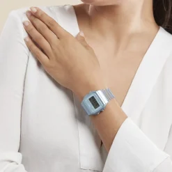 Montre Vintage Edgy Bleu|CASIO COLLECTION New