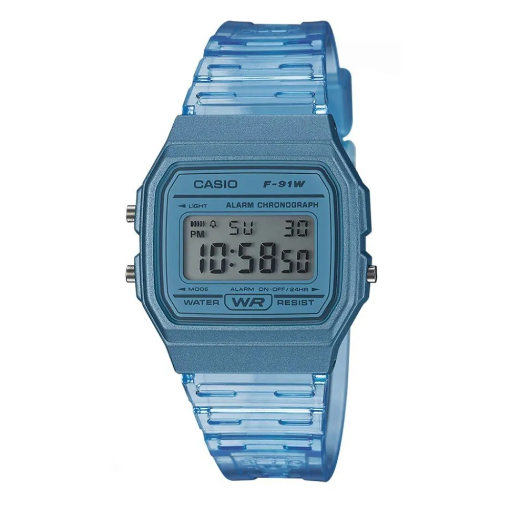 Montre Vintage Edgy Bleu|CASIO COLLECTION New