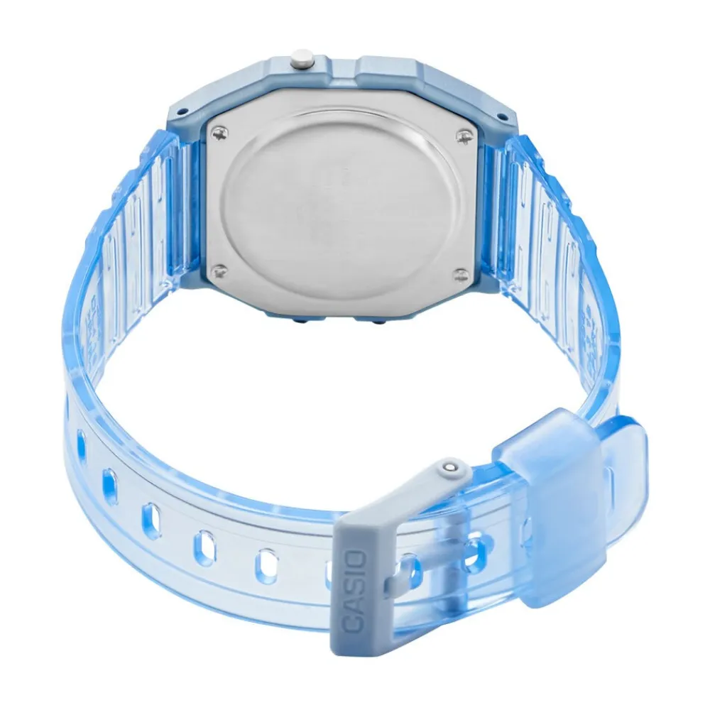 Montre Vintage Edgy Bleu|CASIO COLLECTION New