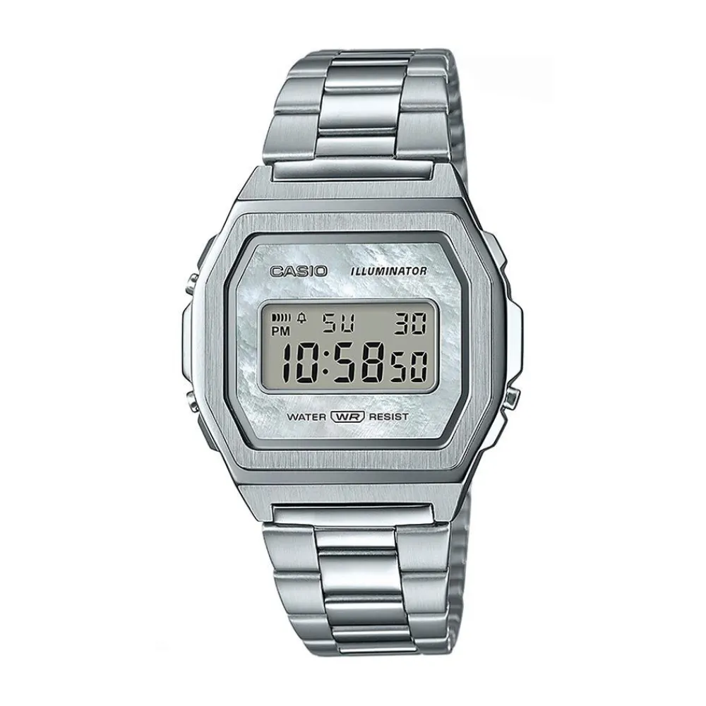Montre Vintage Iconic Gris|CASIO COLLECTION Discount