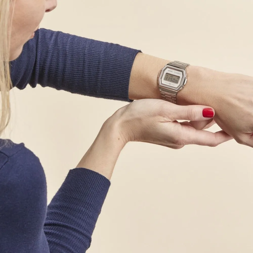 Montre Vintage Iconic Gris|CASIO COLLECTION Discount